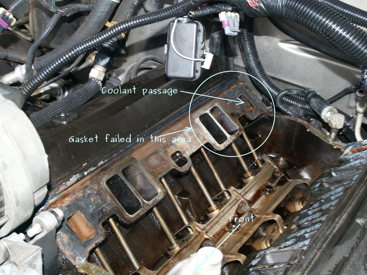 See P0934 in engine